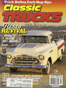 CLASSIC TRUCKS 1999 JULY - RESTO PT4, CARBORATOR 101 PT 1, HAULER PT3